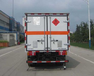 Foton  BJ5043XRQL1 Flammable gas box transport vehicle