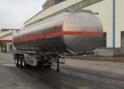 Changhua  HCH9400GYYQ Aluminum alloy oil transport semi-trailer