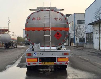 Changhua  HCH9400GYYQ Aluminum alloy oil transport semi-trailer