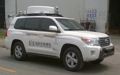 National Highway  JG5030XTX4Q Communication vehicle