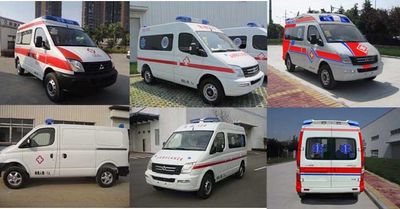 Datong  SH5030XJHA1D4 ambulance