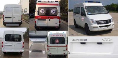 Datong  SH5030XJHA1D4 ambulance