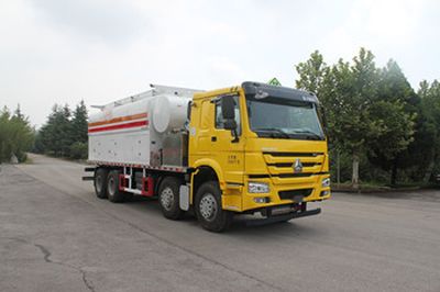 Daiyang  TAG5310THZ On site mixed loading heavy ammonium oil explosive truck