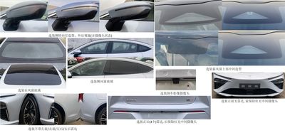 Nezha  THZ7150SHEVS401 Plug in extended range hybrid sedan