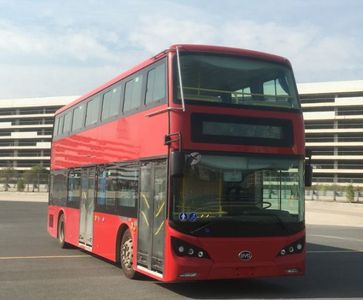 BYD  BYD6100LSEV3 Pure electric low entry double decker city buses