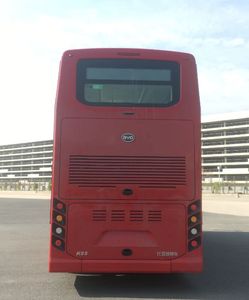 BYD  BYD6100LSEV3 Pure electric low entry double decker city buses