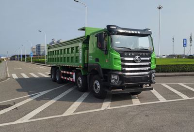 Hongyan  CQ5317ZLJSV11406 garbage dump truck 