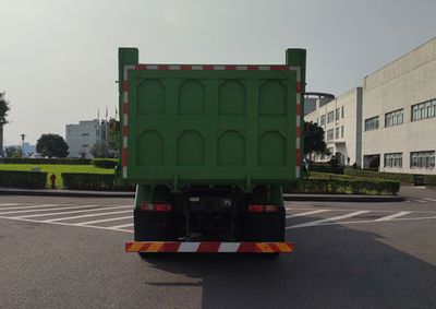 Hongyan  CQ5317ZLJSV11406 garbage dump truck 