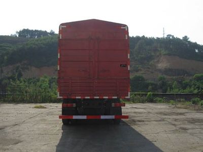 Jianghuan brand automobiles GXQ5300CLXYMBCF Grate type transport vehicle