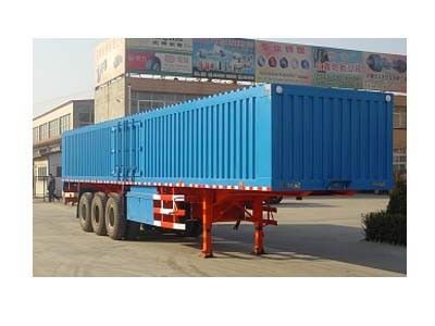 Chuanteng HBS9280XXYBox transport semi-trailer