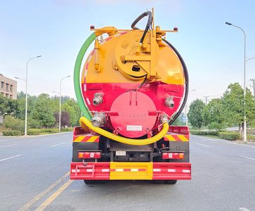 Wanxiang  HWX5319GQWS Cleaning the suction truck