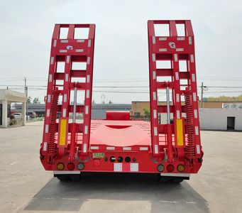 Yongsheng Automobile LYS9407TDP Low flatbed semi-trailer