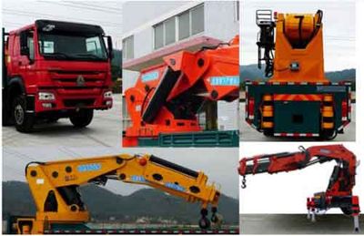 Shaoqi  SGQ5500JQZZG5 Car crane