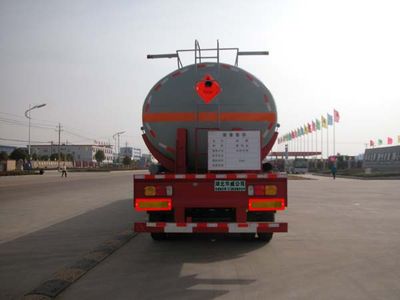 Hua Wei Chi Le  SGZ9403GHY Chemical liquid transportation semi-trailer