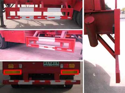 Hua Wei Chi Le  SGZ9403GHY Chemical liquid transportation semi-trailer