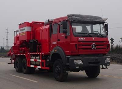 Siji  SJX5252TGJ Cementing truck