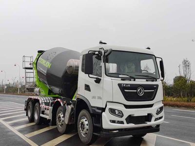 Zhonglian Automobile ZLJ5310GJBE2F Concrete mixing transport vehicle