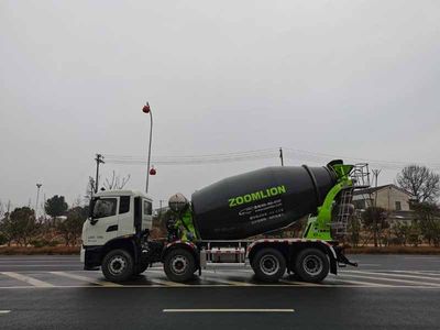 Zhonglian Automobile ZLJ5310GJBE2F Concrete mixing transport vehicle