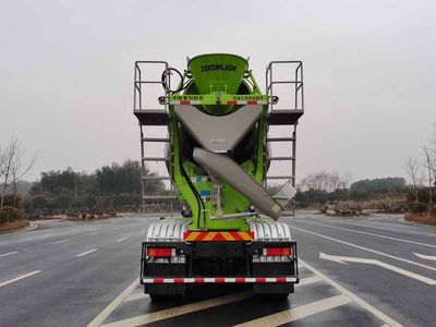 Zhonglian Automobile ZLJ5310GJBE2F Concrete mixing transport vehicle