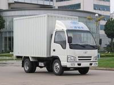 Jiefang Automobile CA5032PK5L2XXY1A Box transport vehicle