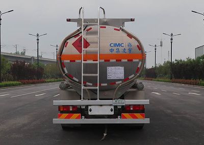 Lingyu  CLY5321GYYE3 Aluminum alloy oil tanker