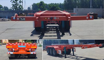 Chengya  CYP9403TJZ Container transport semi-trailer