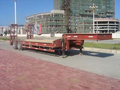 Minxing  FM9200TDP Low flatbed semi-trailer