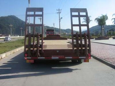 Minxing  FM9200TDP Low flatbed semi-trailer