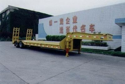 Minxing  FM9200TDP Low flatbed semi-trailer