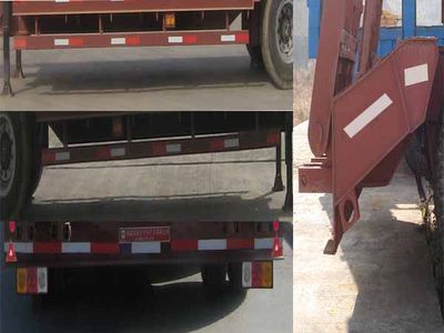 Minxing  FM9200TDP Low flatbed semi-trailer