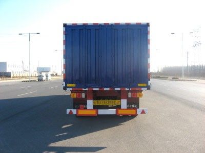 Chuanteng  HBS9351XXY Box transport semi-trailer