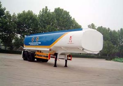 Hongqi  JHK9340GYY Oil transport semi-trailer