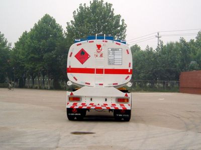 Hongqi  JHK9340GYY Oil transport semi-trailer