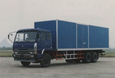 Chenglong LZ5200XXYMD42NBox transport vehicle