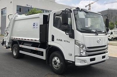 Changda  NJ5080ZYS6 Compressed garbage truck