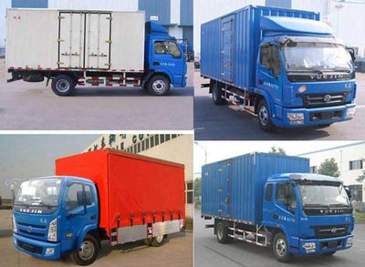 Yuejin  NJ5100XXYDDJT Box transport vehicle