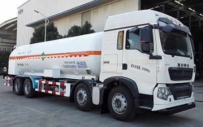 Mingxin  NMX5310GDYY Low temperature liquid transport vehicle