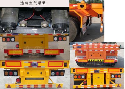 Liangwei  SLH9400TJZ20 Container transport semi-trailer