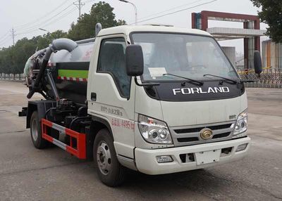 Yandi  SZD5045GXW6B Suction vehicle