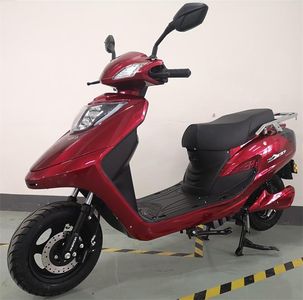 An Erda  AED800DQT11A Electric two wheeled light motorcycle