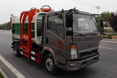 Huaxing CCG5070ZZZHydraulic Lifter Garbage truck 