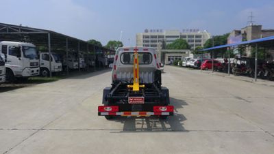 Huatong brand automobiles HCQ5028ZXXQR5 detachable container garbage collector 