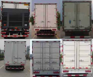 Jianghuai brand automobiles HFC5041XXYP73K1C3 Box transport vehicle