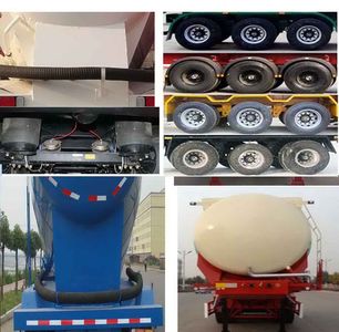 Junqiang  JQ9405GFL Medium density powder material transportation semi-trailer