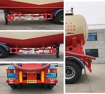 Junqiang  JQ9405GFL Medium density powder material transportation semi-trailer