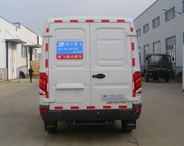 Kangfei  KFT5041XLC4A Refrigerated truck