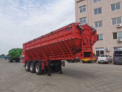 Jilu Hengchi PG9400ZLSABulk grain transportation semi-trailer