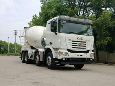 Jirui United Brand AutomobileQCC5313GJBN6663Concrete mixing transport vehicle