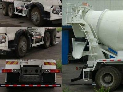 Jianyou  SDX5250GJBT5 Concrete mixing transport vehicle