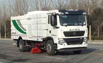 Senyuan  SMQ5183TXSZZE5 Washing and sweeping vehicle